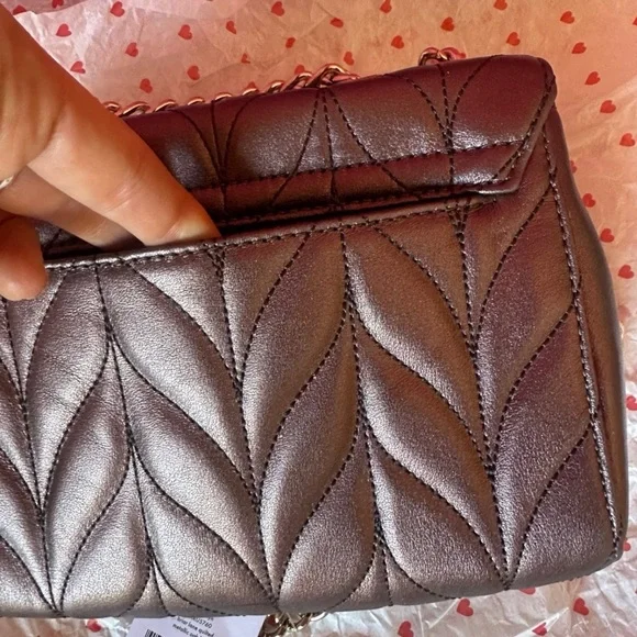 New! Kate Spade Quilted Crossbody Bag - Picture 2 of 8